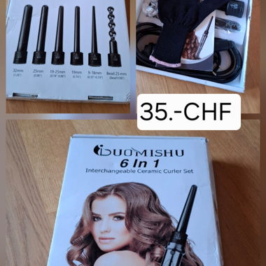 Set Arricciacapelli Duomishu 6-in-1