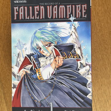 Manga-Set Fallen Vampire