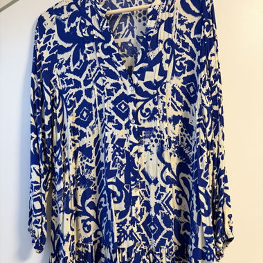 Robe colorée
