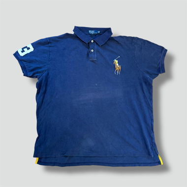 Ralph Lauren Blue Polo Shirt XXL