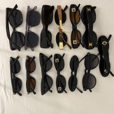 Set de lunettes de soleil de 13 pièces
