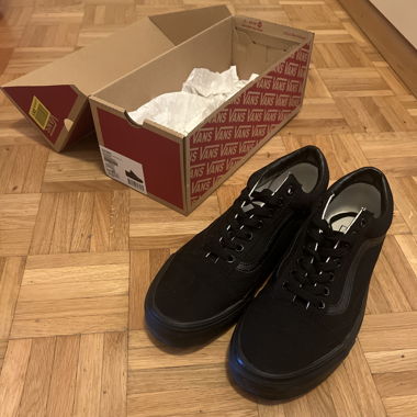 Vans Old Skool Black