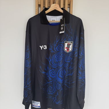 Y-3 Japan Longsleeve Tee Oversized L