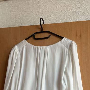 Weisse Bluse