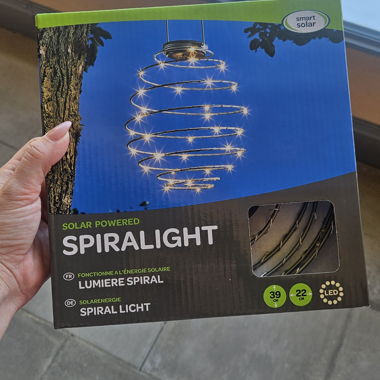 Solar Spiral Licht
