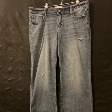 pantalon taille basse 