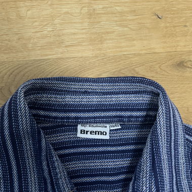 BLUE STRIPED SHIRT