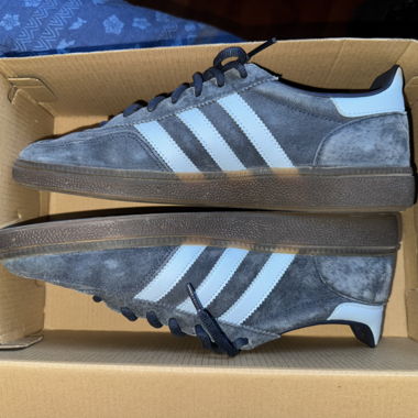 Adidas Gazelle blue