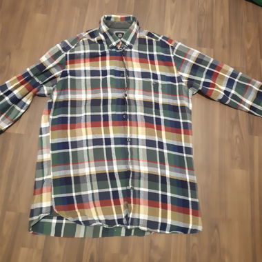 Camicia a quadri Bugatti