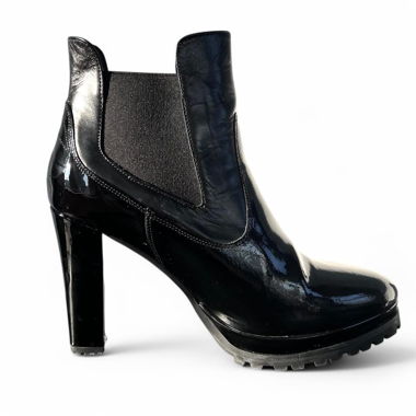 ALLSAINTS PANTENT BOOTS