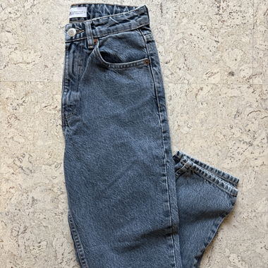 Zara Mom Jeans