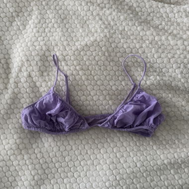 Lilac Weekday bralette