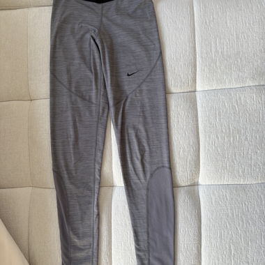 Leggings sportivi Nike Pro Dri-FIT grigio