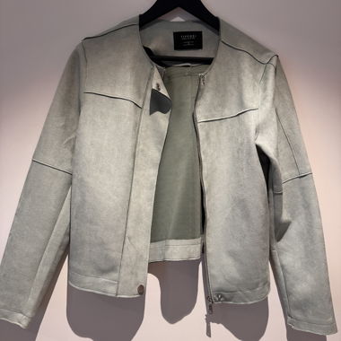 Damenjacke in pastell türkis