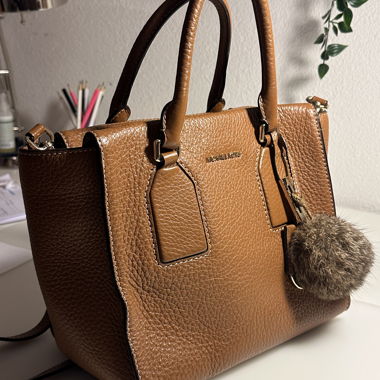 Braune Handtasche