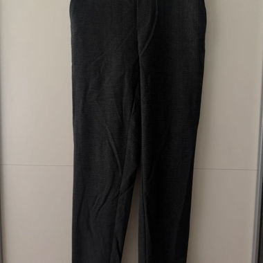 Vero Moda Dark Grey Fabric Trousers