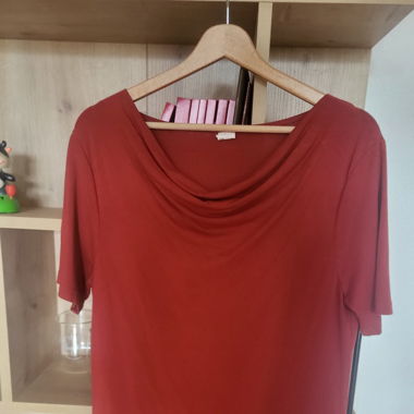 T shirt avec col 