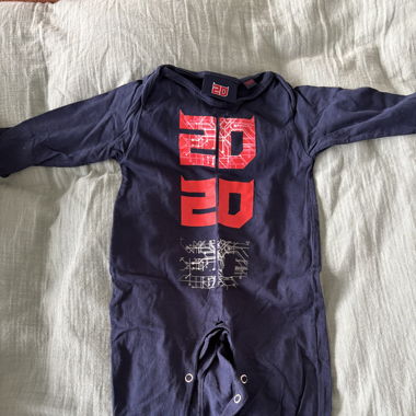 Pyjama Fabio Quartararo 12/18 mois 