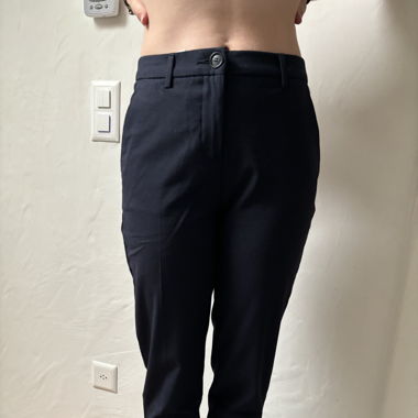 Pantalon de tailleur court