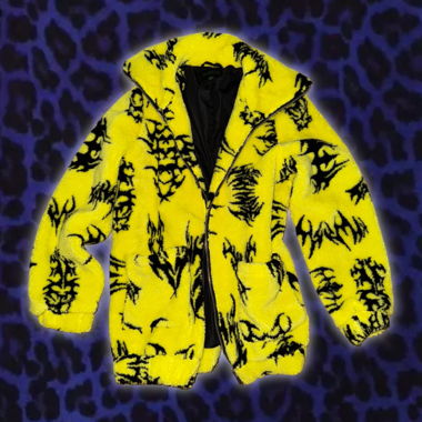 Tribal Fleece Jacket