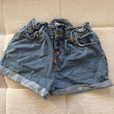 Shorts in jeans ONLY blu taglia S