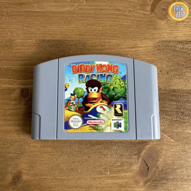 Nintendo 64 - Diddy Kong Racing