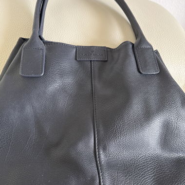 Borsa shopper nera Tom Tailor