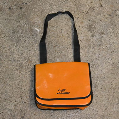 borsa zanotti arancione