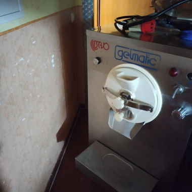 Bravo Gelmatic Machine à glace