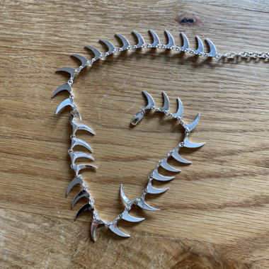 Silver Necklace
