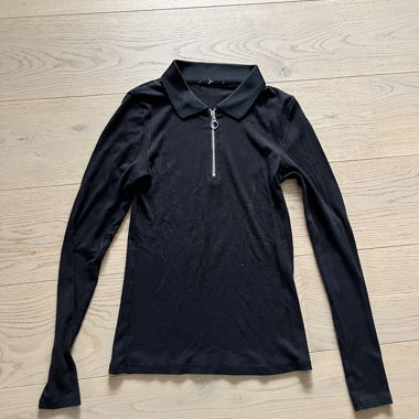 Black Polo Sweater
