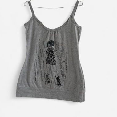 Y2K Graphic Camisole