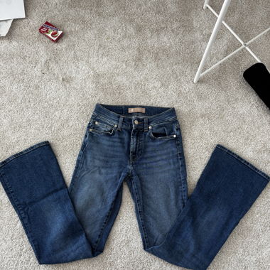 7 for all mankind flared jeans