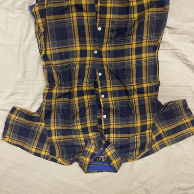 Camicia a quadri Pierre Cardin
