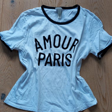 Amour Paris TShirt