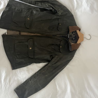 BARBOUR giacca cerata