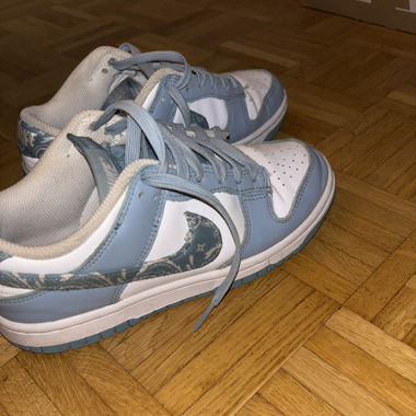 Dunk bleu