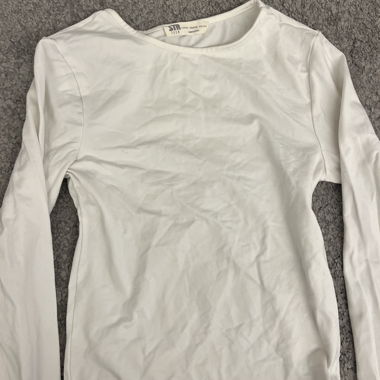 2 t-shirts basiques à manches longues