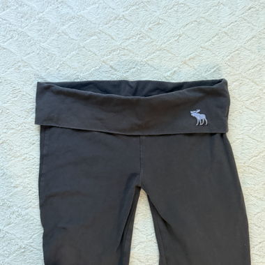 Leggings grigi vintage rari Abercrombie & Fitch