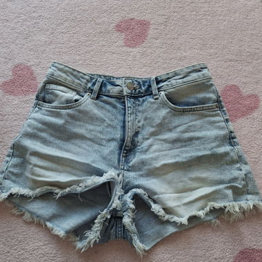Short in denim H&M