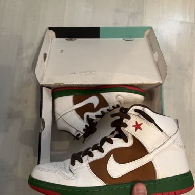 Nike Dunk High Premium SB „California“