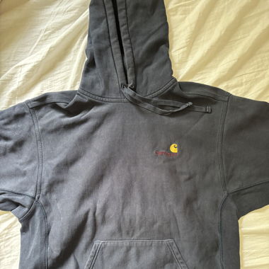 Carhartt Hoodie dunkelblau