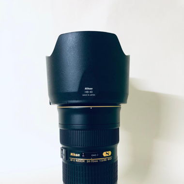 Nikon AF-S Nikkor 24-70mm f/2.8G IF-ED