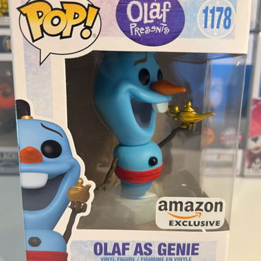 Funko POP! Olaf Presents Olaf as Genie Limitée