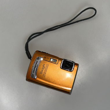DIGITAL OLYMPUS TOUGH TG-310 - avec effet fisheye