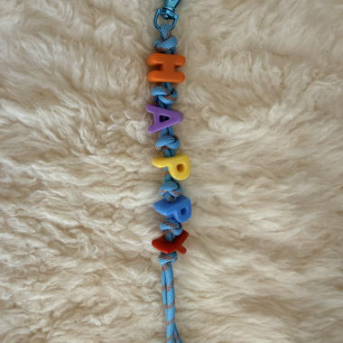 Keychain - Happy bag charm