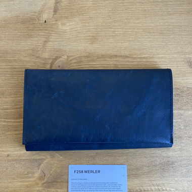 Freitag F258 WERLER Wallet Dark Blue NEW