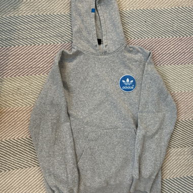Adidas Hoodie grau