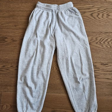 Pantaloni della tuta grigi