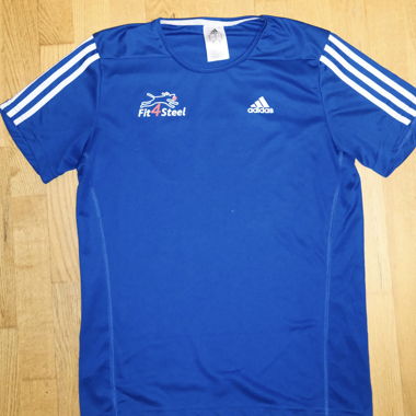 Adidas Sports Shirt Blue S
